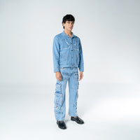 JEANS RETRO ARTISTIC