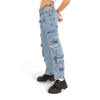 JEANS RETRO ARTISTIC