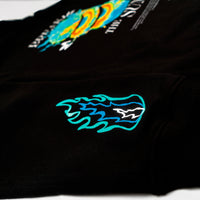 HOODIE NEGRO BREAK THE SUN