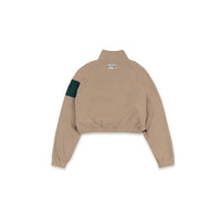 FLEECE CROP TOP NOSTALGIA