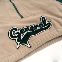 FLEECE CROP TOP NOSTALGIA