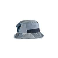 NOSTALGIA PATCHWORK BUCKET HAT
