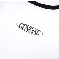 CROP TOP RANGLAN RETRO NEGRA