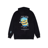 HOODIE NEGRO BREAK THE SUN