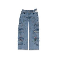 JEANS RETRO ARTISTIC