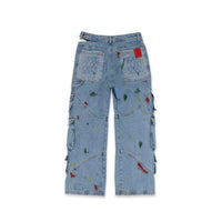 JEANS RETRO ARTISTIC