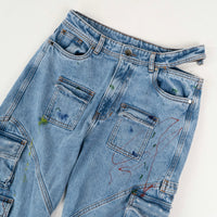 JEANS RETRO ARTISTIC