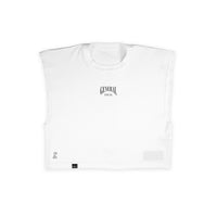 all over Tank Top blanco