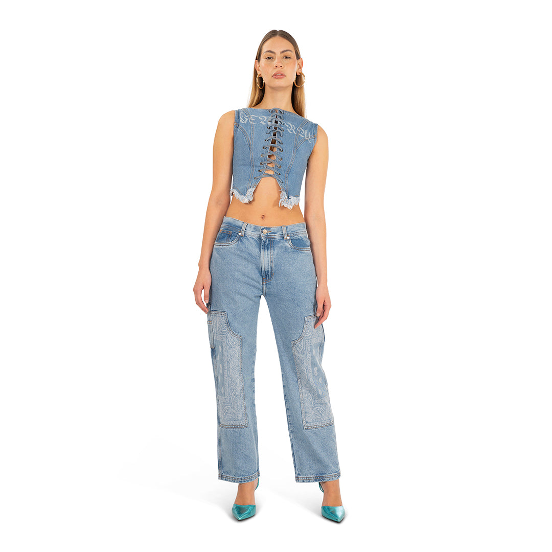 Bandana Jeans