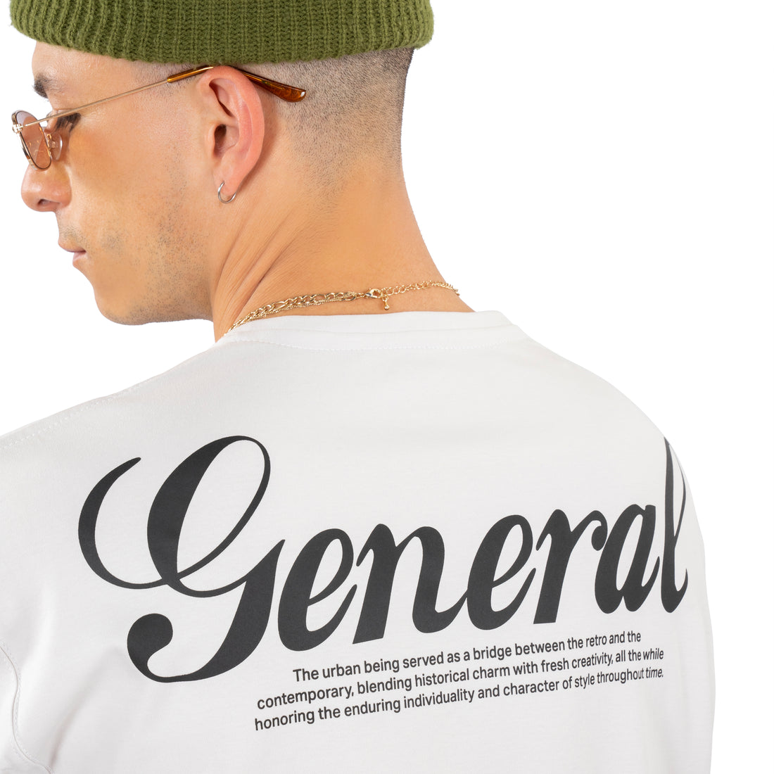 Camiseta General Black Logo