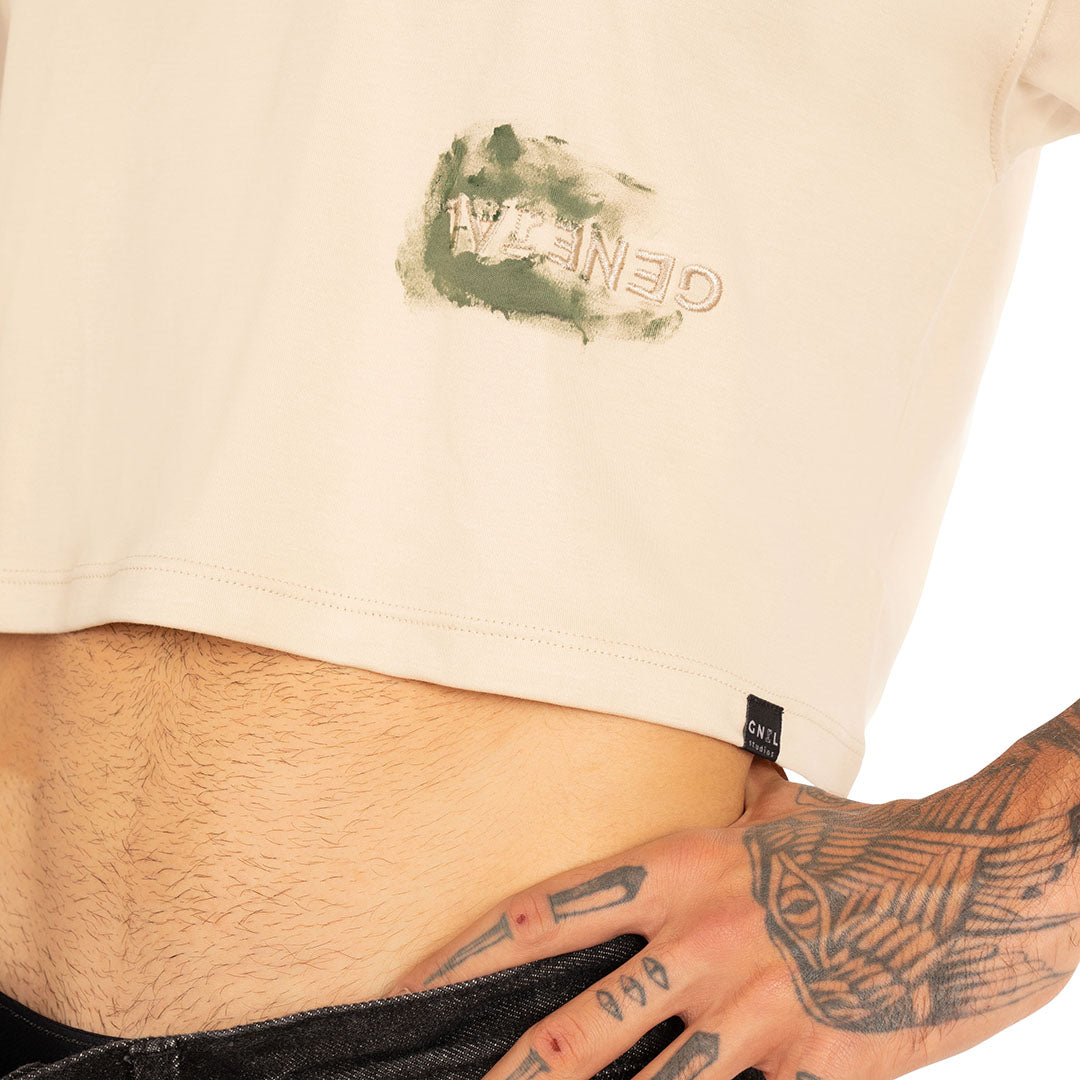 Rusty Sand Crop Top