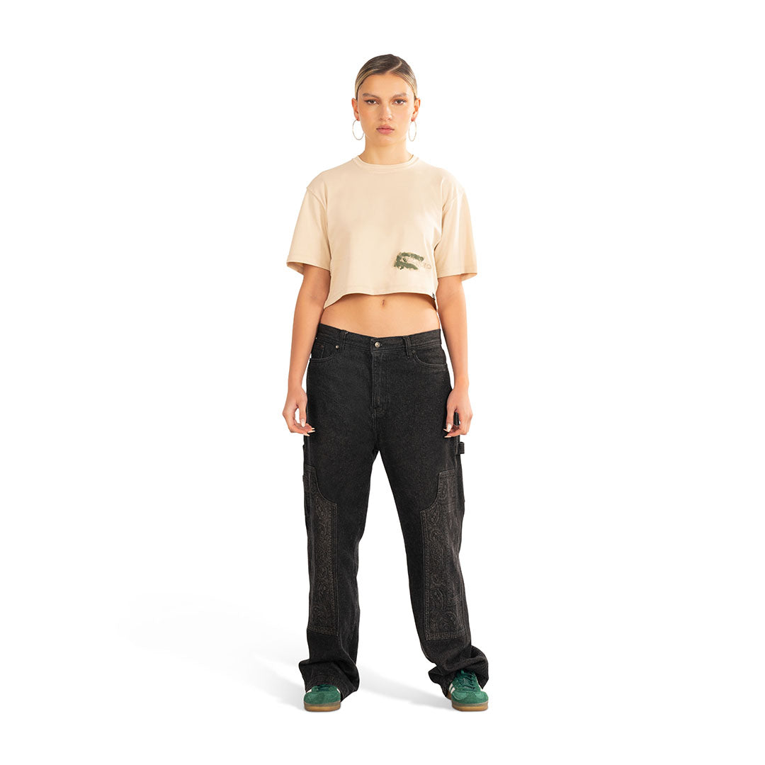 Rusty Sand Crop Top
