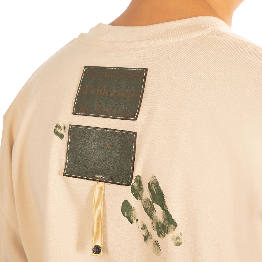 Rusty Sand Crop Top