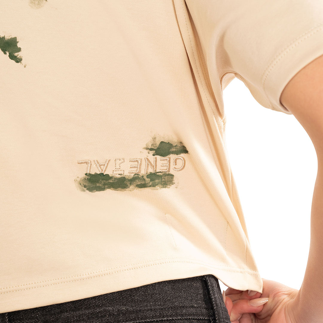 Rusty Sand Crop Top