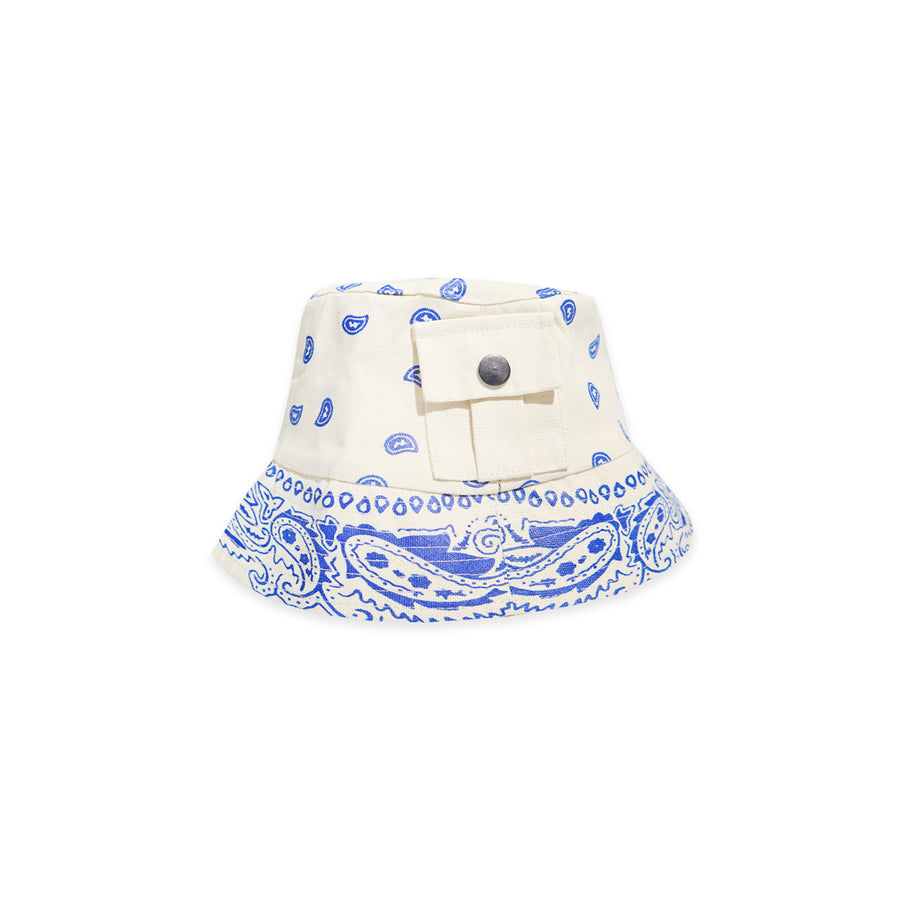 BANDANA BLISS BUCKET HAT