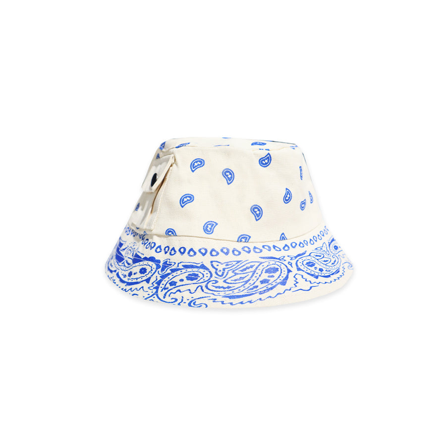 BANDANA BLISS BUCKET HAT