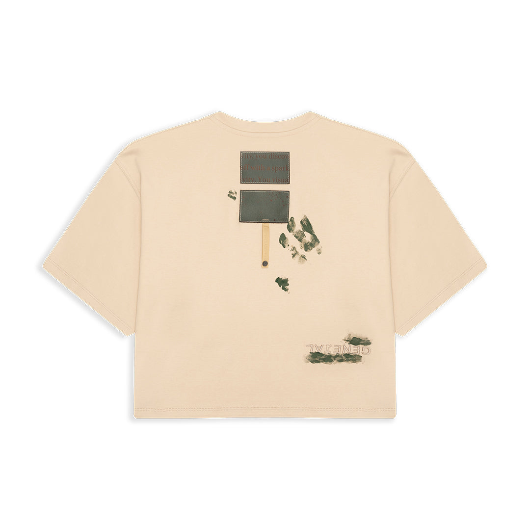 Rusty Sand Crop Top