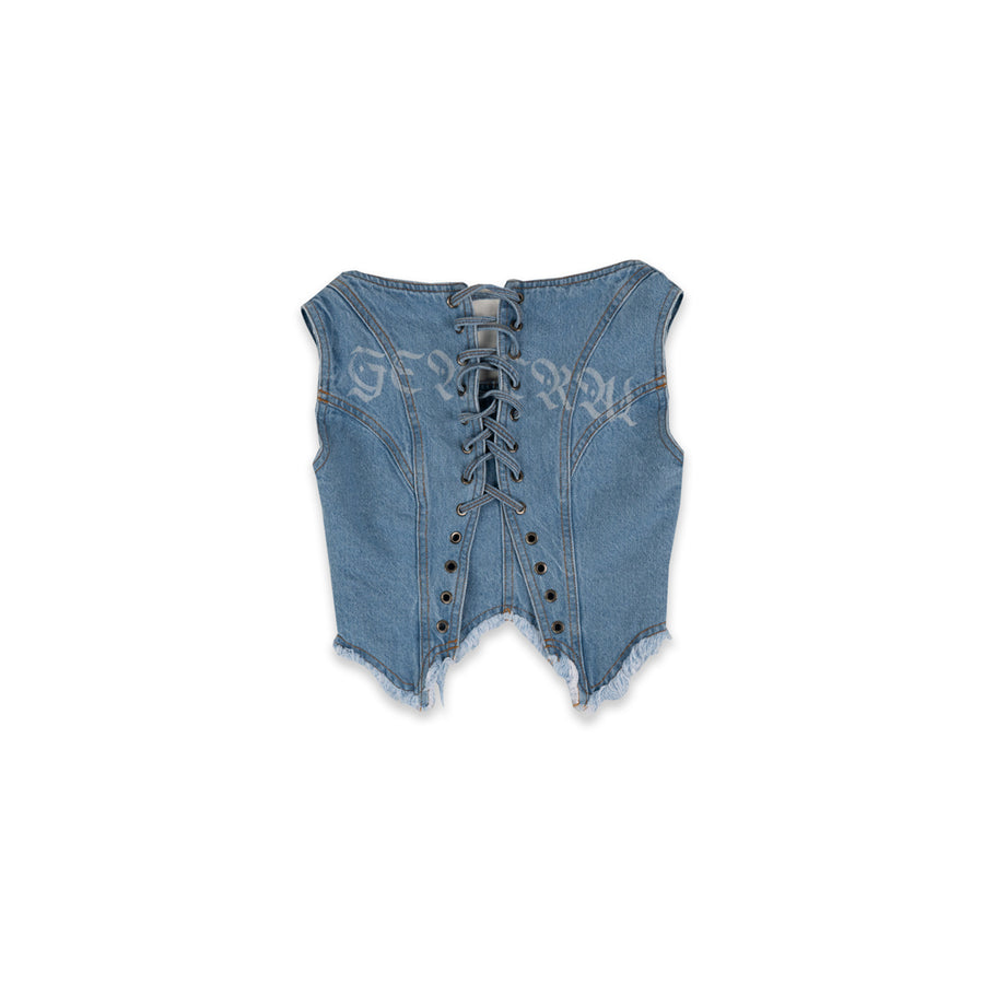 DREAM DENIM CORSET