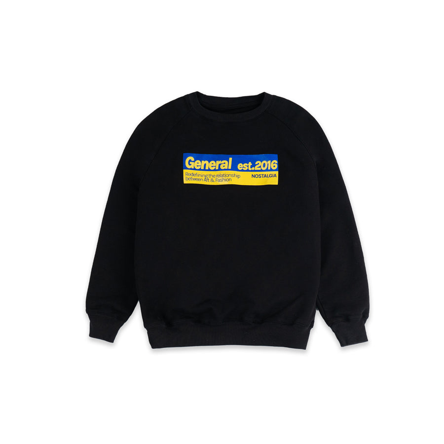 90s  URBAN CREWNECK