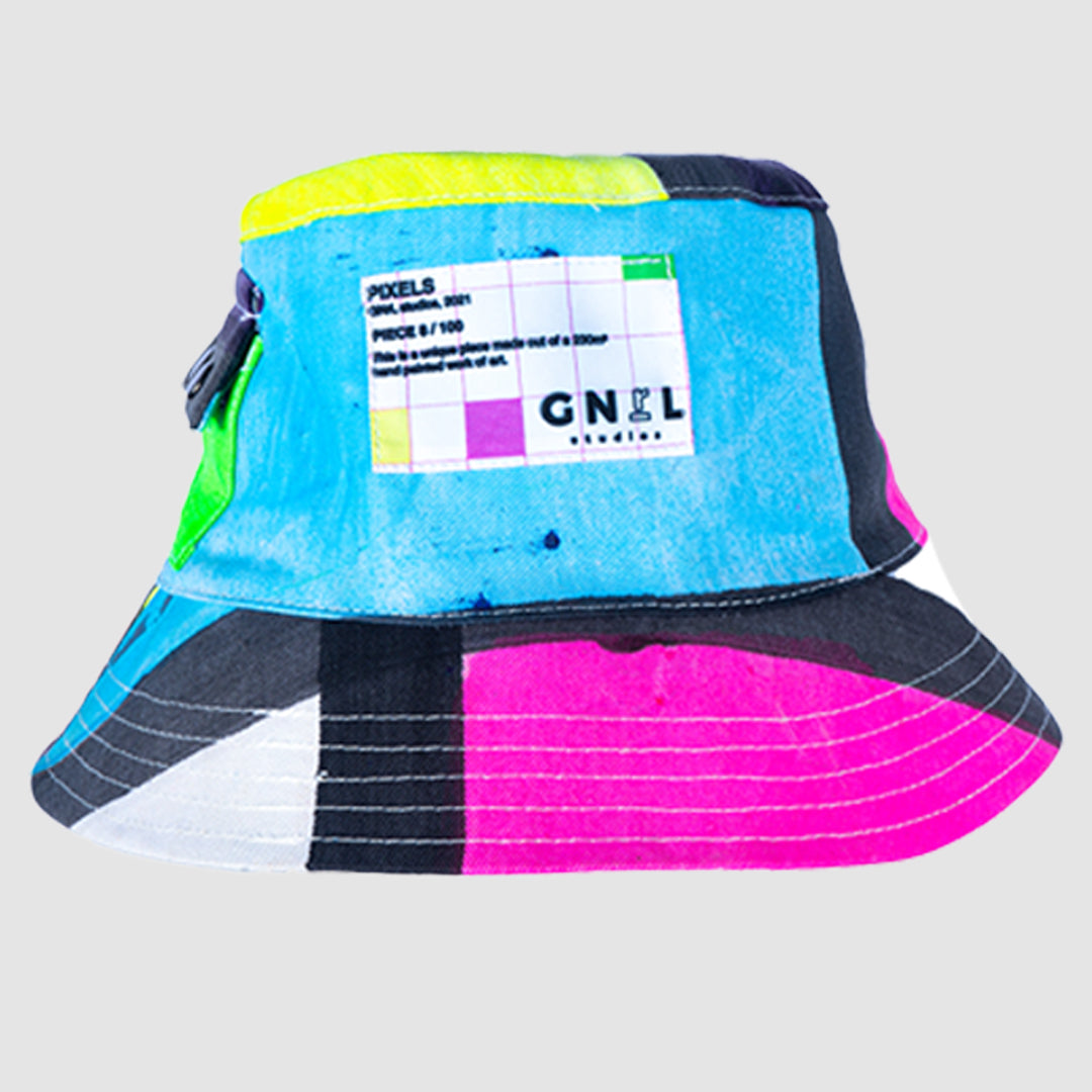 Bucket Hat PIXELS