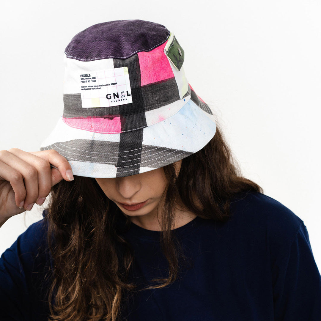 Bucket Hat PIXELS