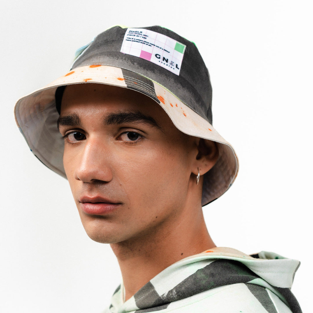 Bucket Hat PIXELS