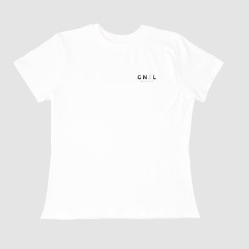 Camiseta JUST IN CASE Blanca - Mujer