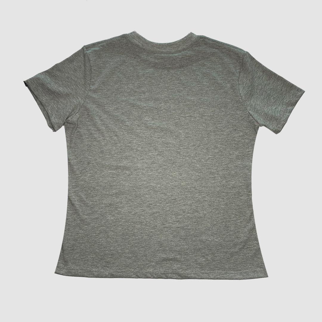Camiseta JUST IN CASE Gris - Mujer
