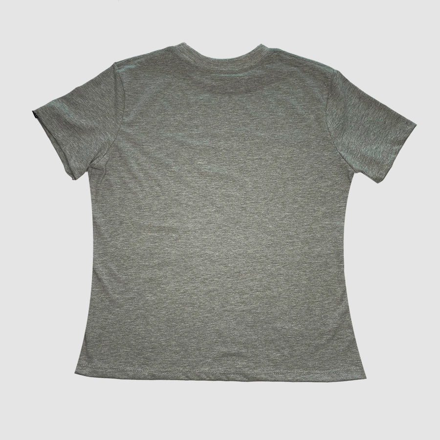 Camiseta JUST IN CASE Gris - Mujer