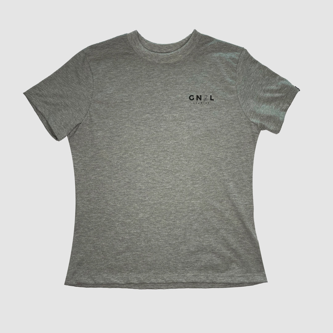 Camiseta JUST IN CASE Gris - Mujer