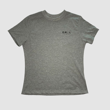 Camiseta JUST IN CASE Gris - Mujer