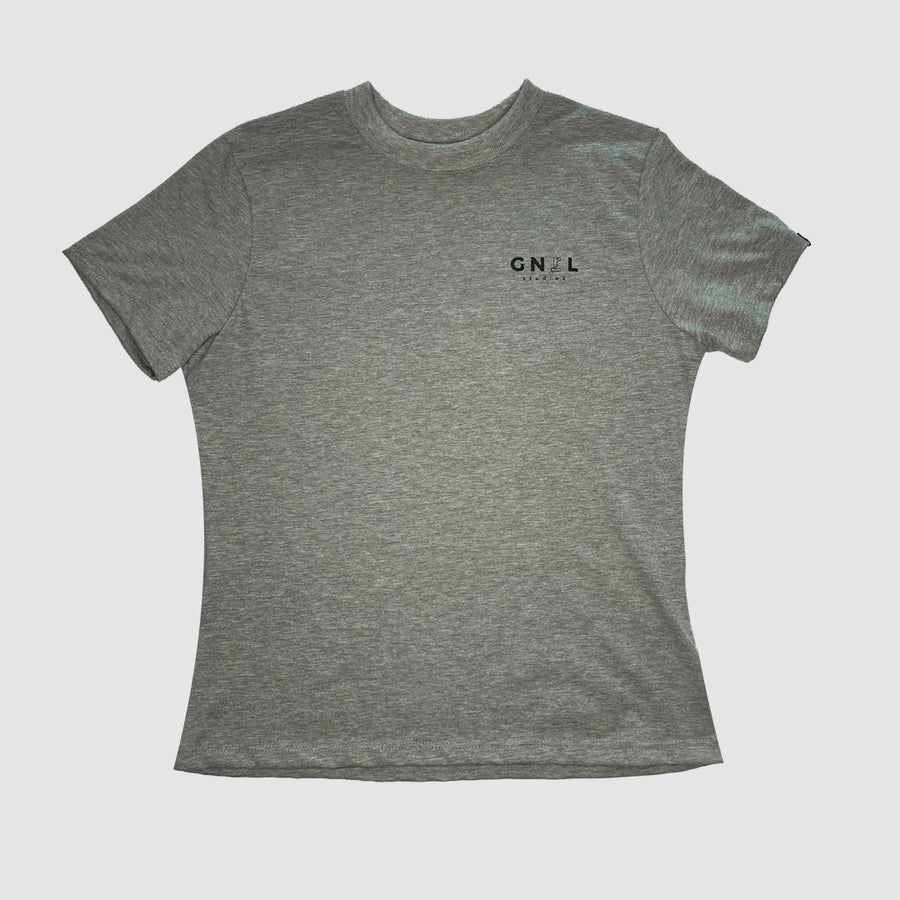 Camiseta JUST IN CASE Gris - Mujer