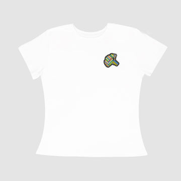 Camiseta PIXELS Mujer