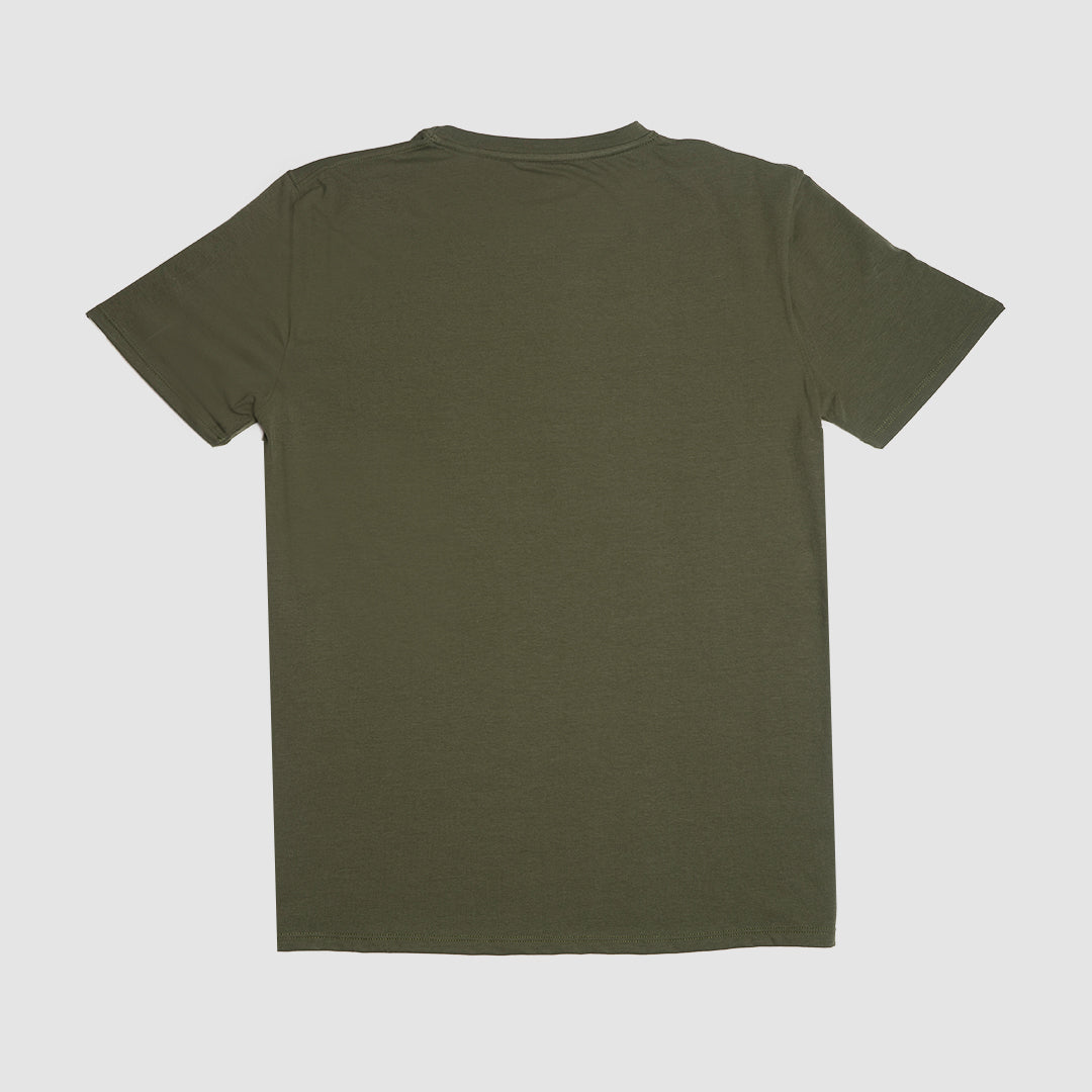 Camiseta COLORS Verde - Hombre