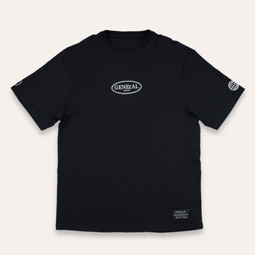 CLASSIC BLACK COTTON T-SHIRT