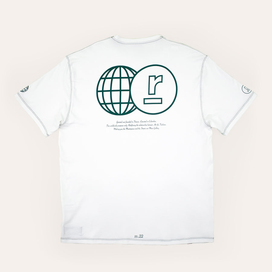 CLASSIC IVORY COTTON T-SHIRT