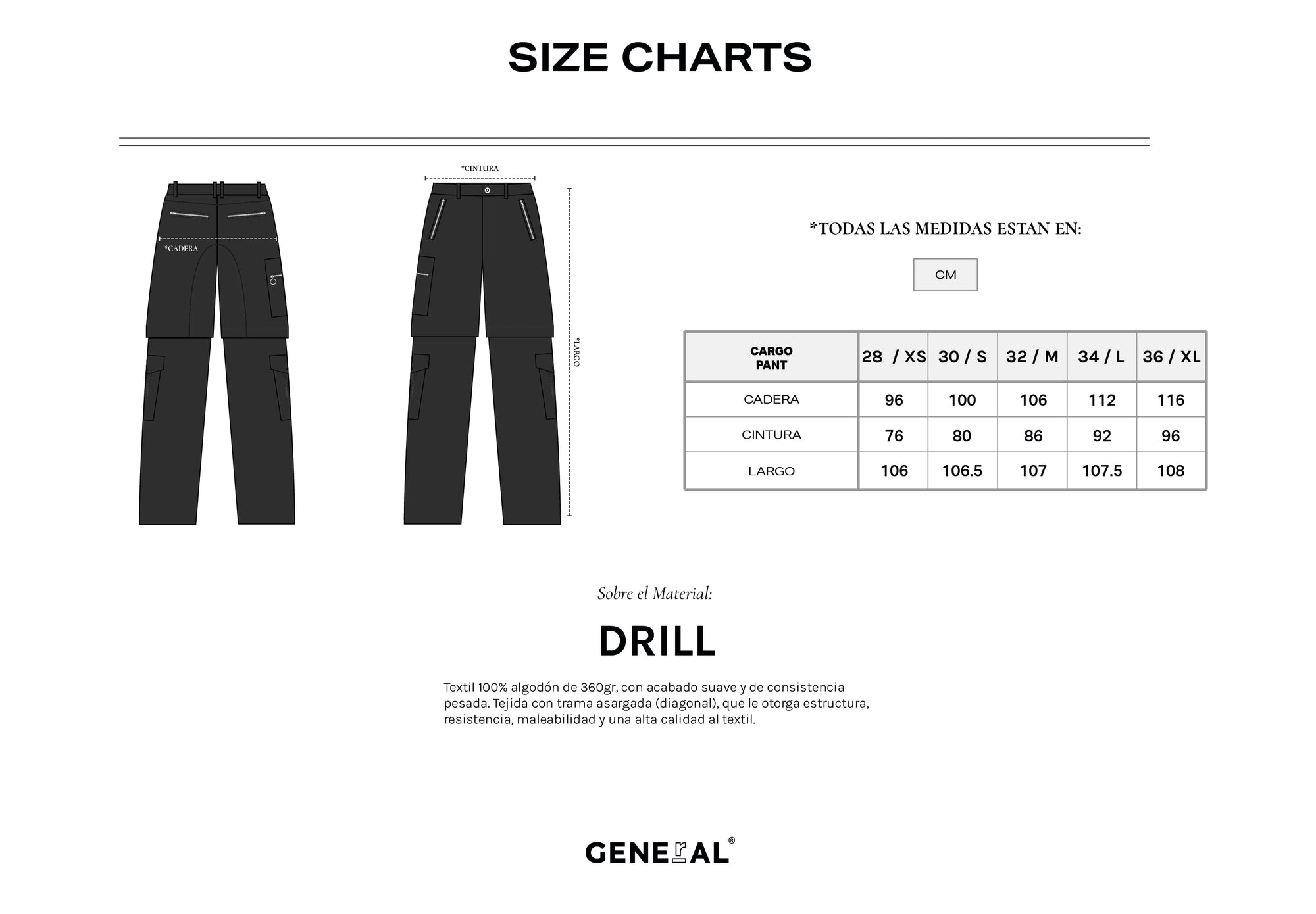 WEARABLE ART CARGO PANT