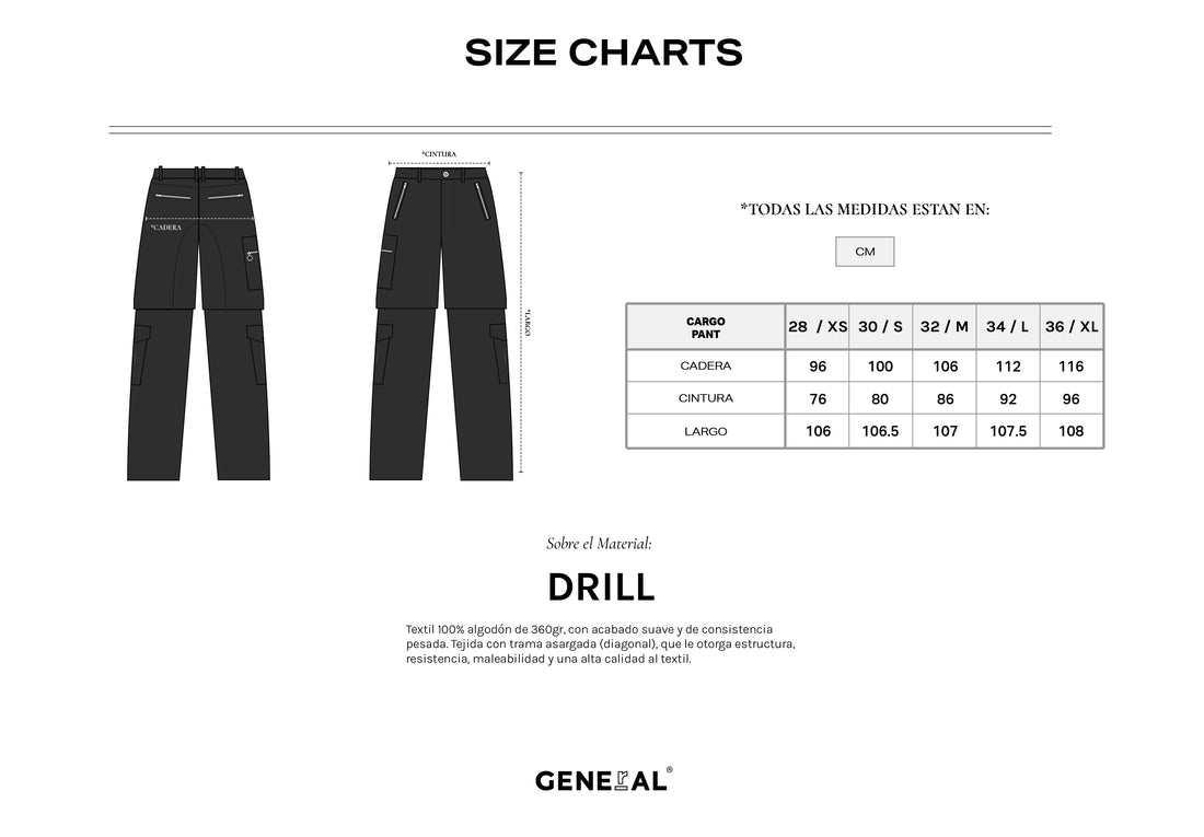 WEARABLE ART CARGO PANT