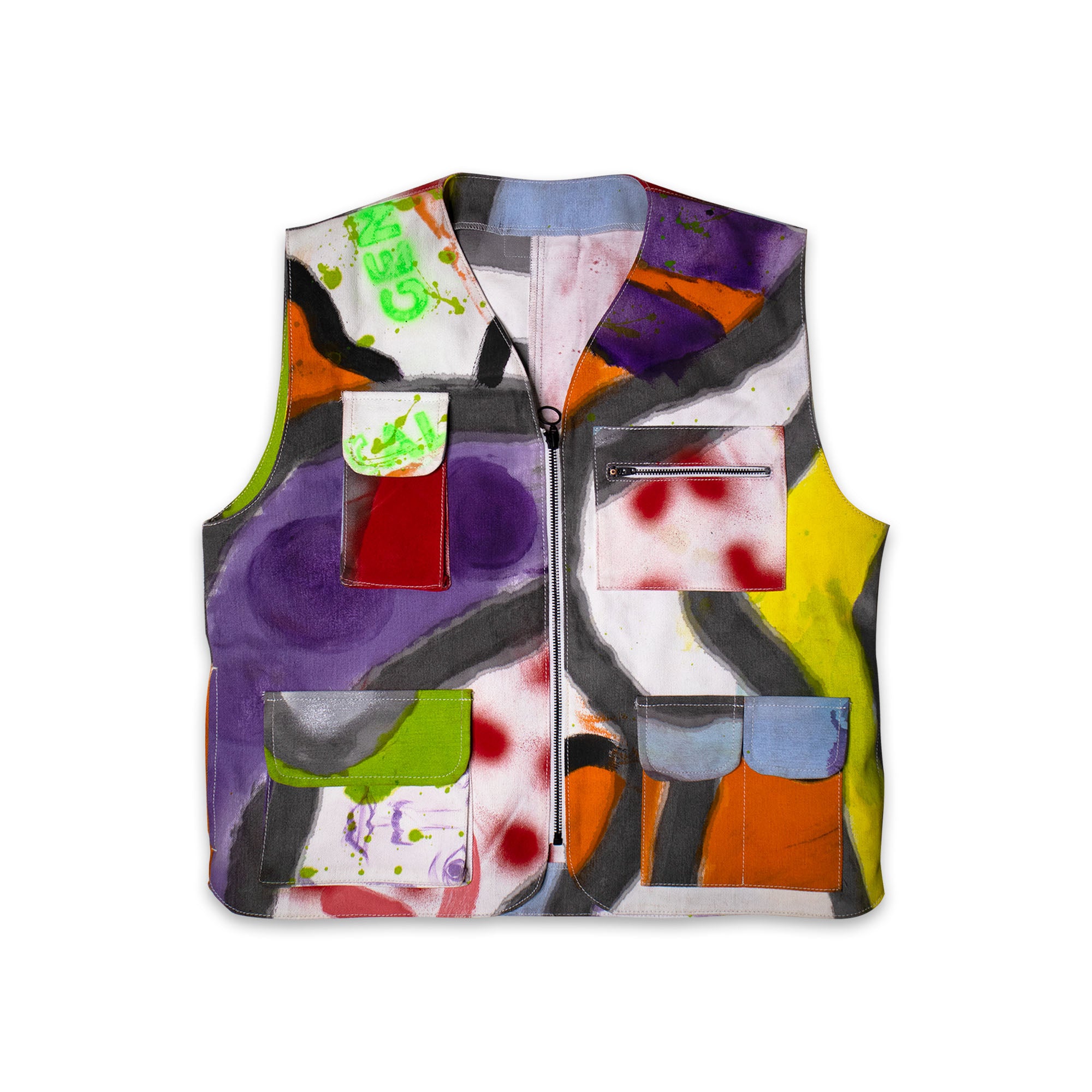 CHALECO 4:20 - STATE OF MIND WEARABLE ART
