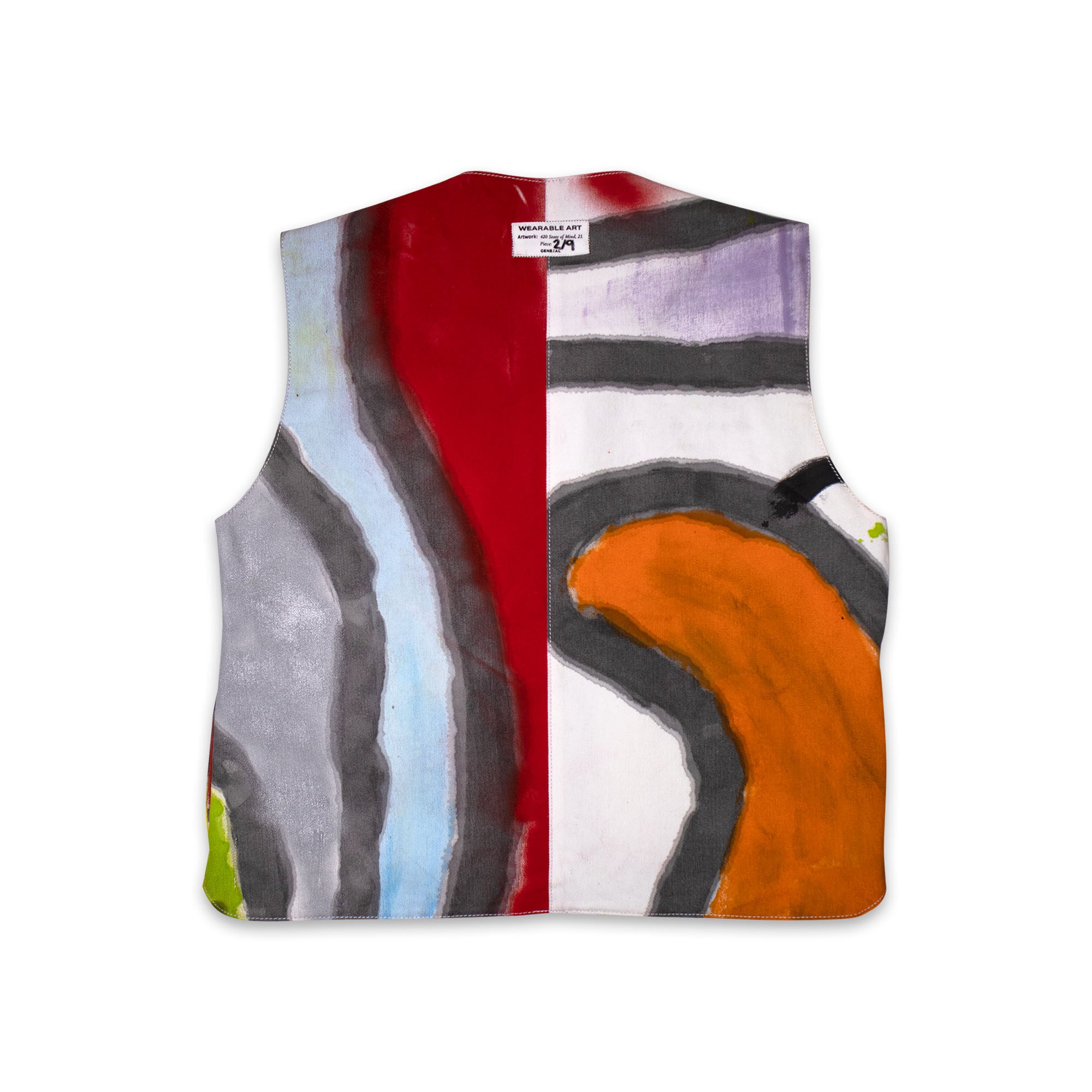 CHALECO 4:20 - STATE OF MIND WEARABLE ART