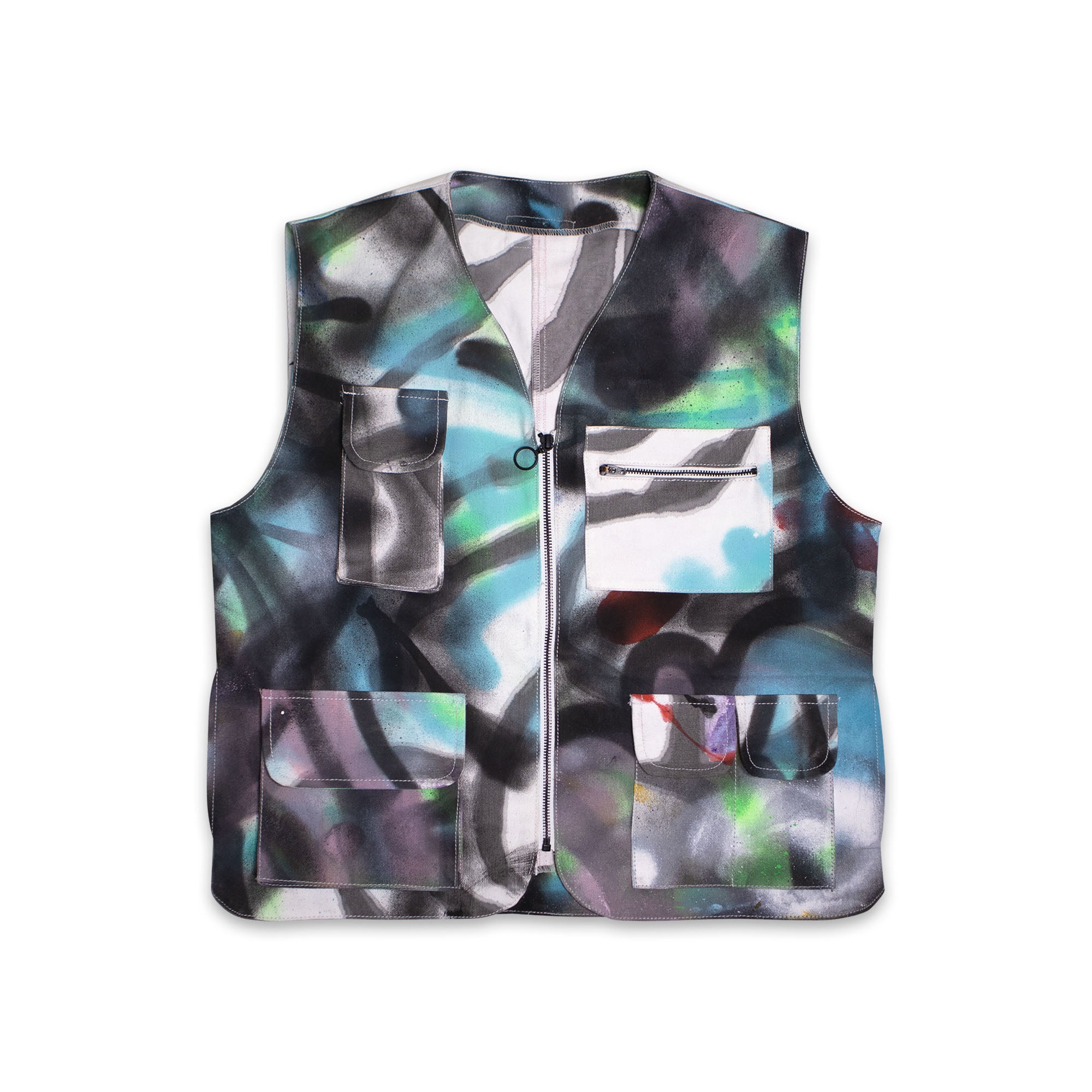 CHALECO 4:20 - STATE OF MIND WEARABLE ART