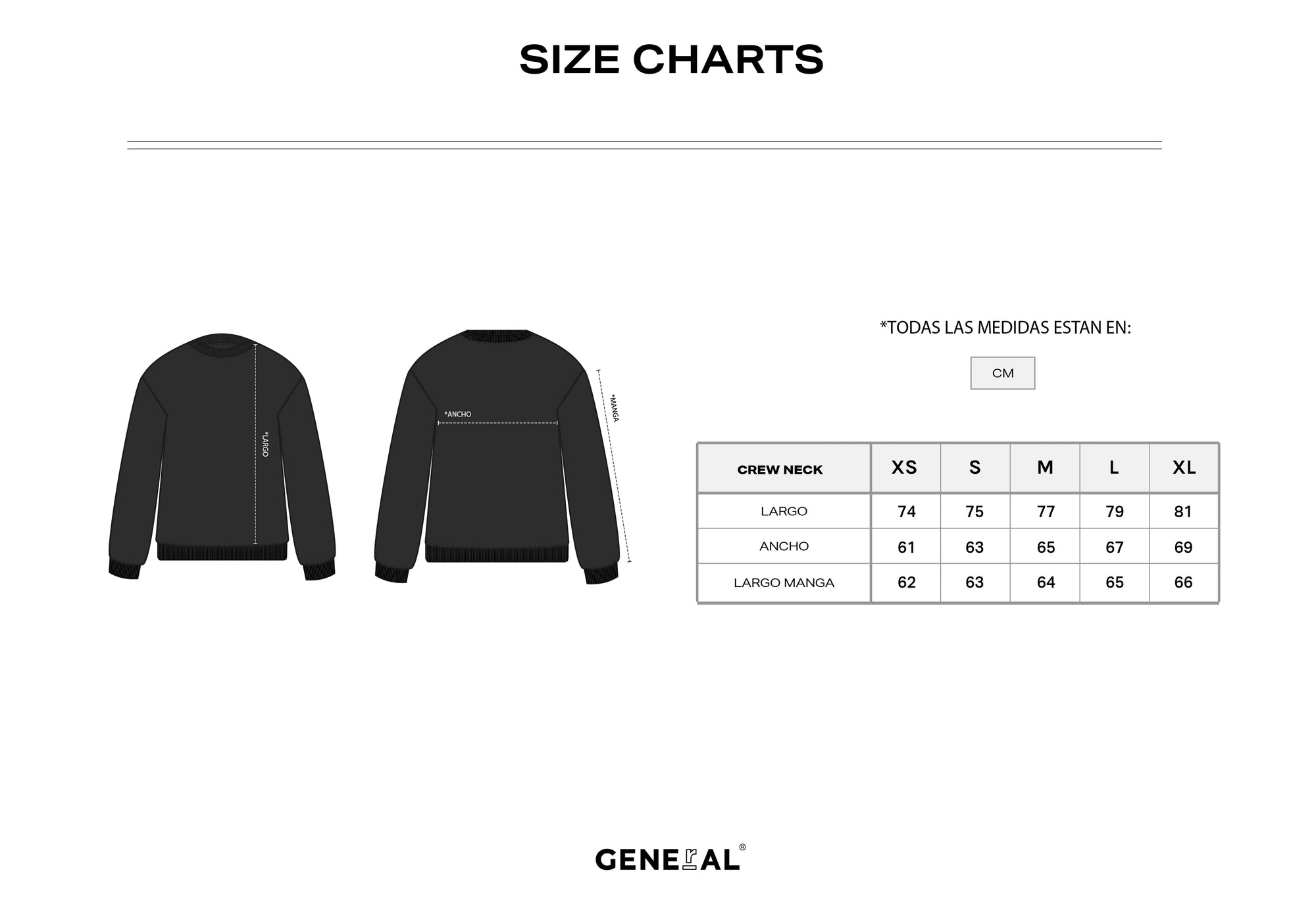 Sweater gris "STAY OFF THE GRASS