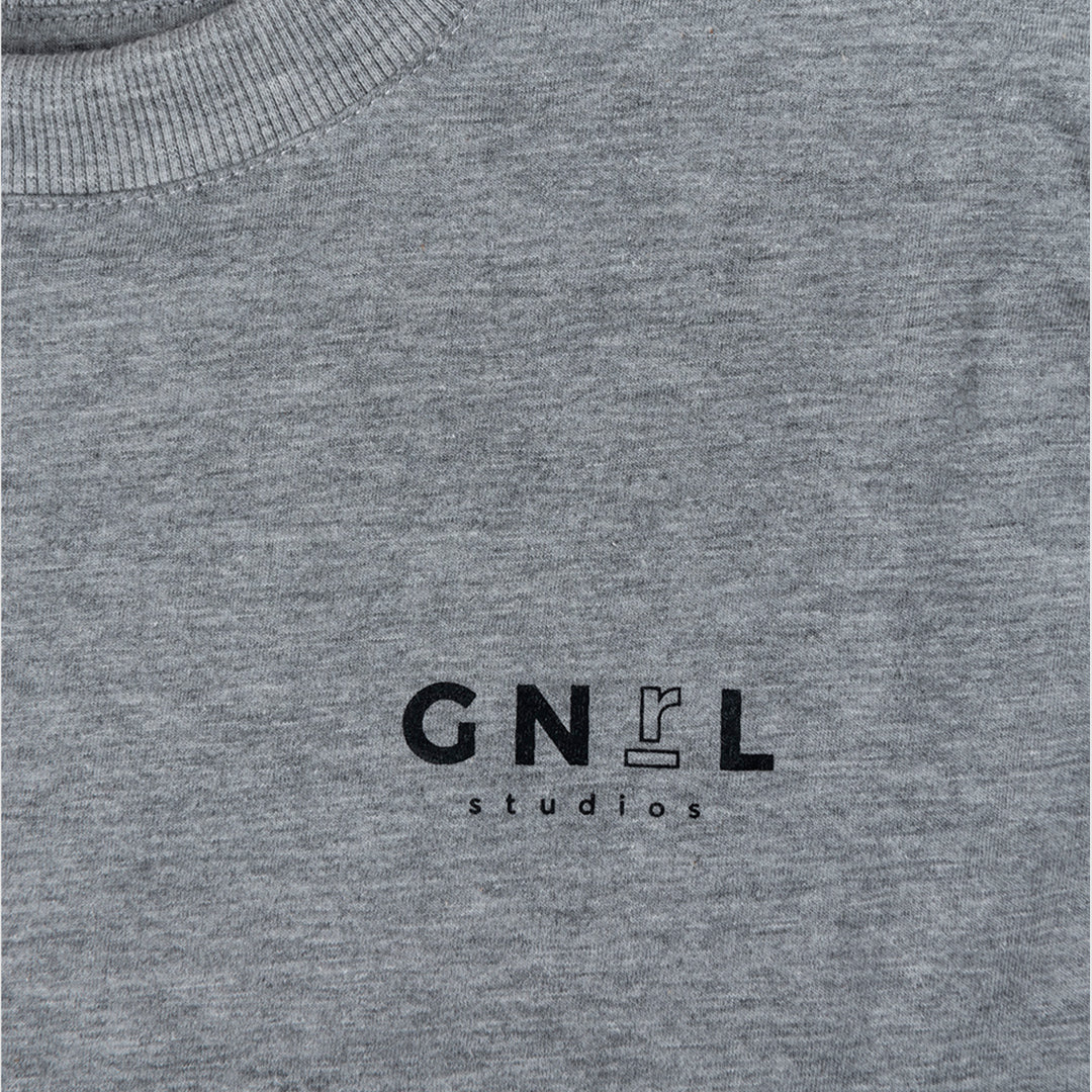 Camiseta JUST IN CASE Gris - Mujer