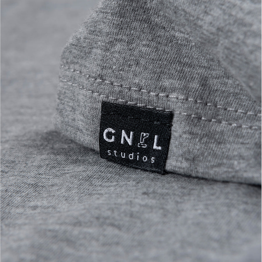 Camiseta JUST IN CASE Gris - Mujer