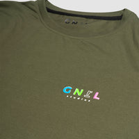 Camiseta COLORS Verde - Hombre