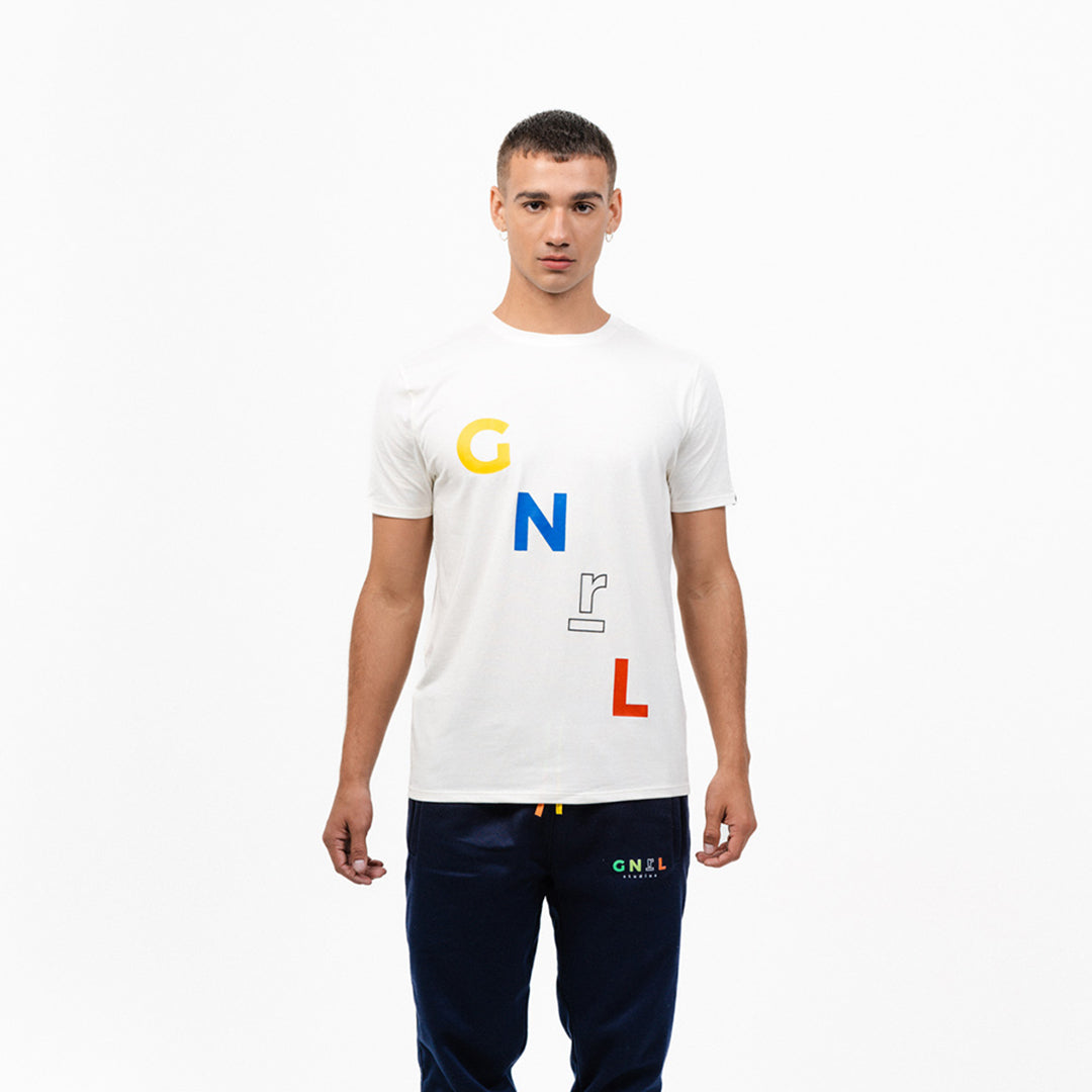DIAGONAL T-SHIRT - Hombre