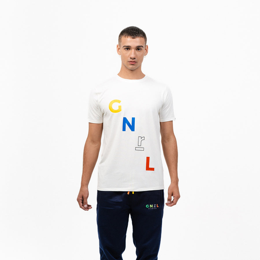 DIAGONAL T-SHIRT - Hombre