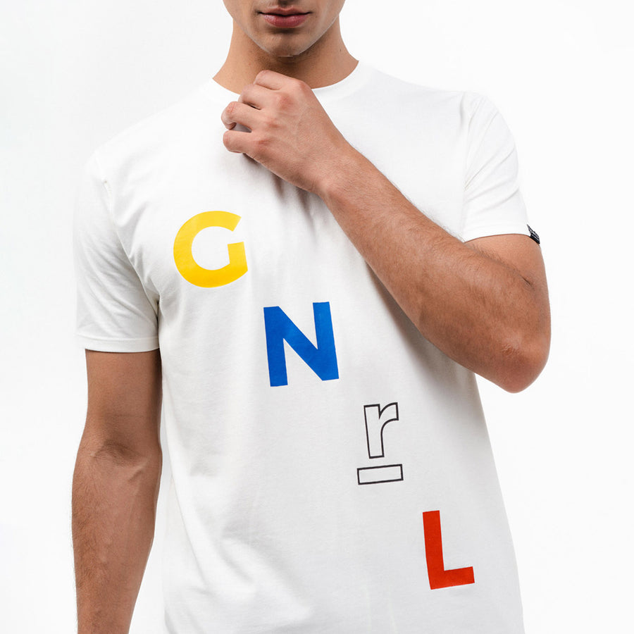 DIAGONAL T-SHIRT - Hombre
