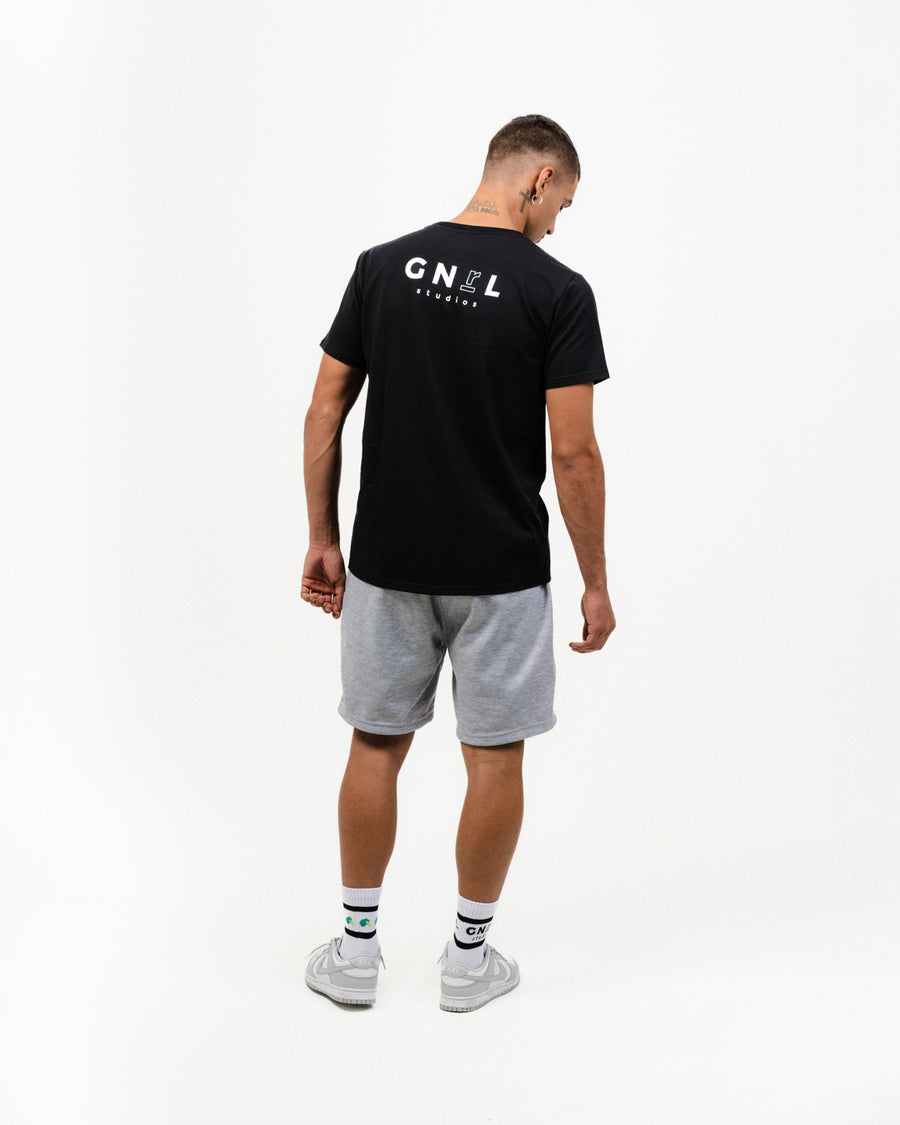 Pantaloneta JUST IN CASE - Gris