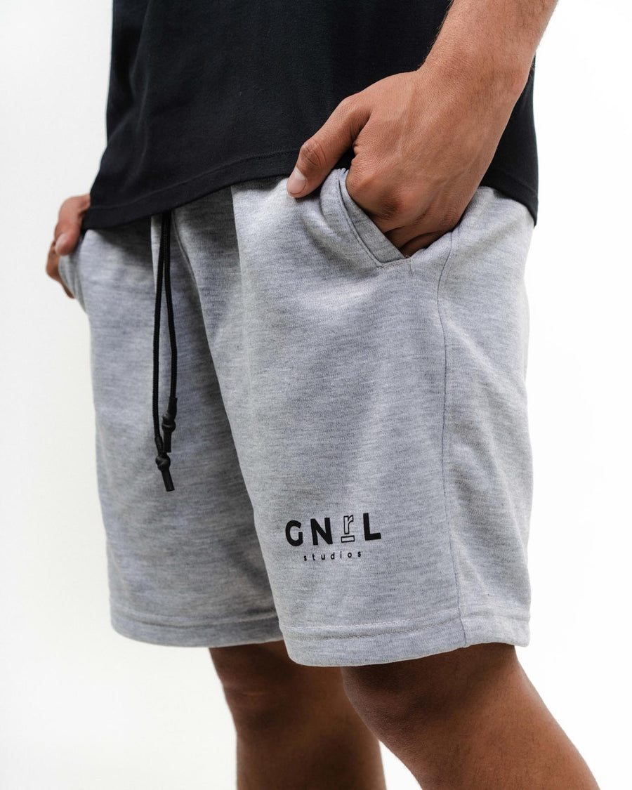 Pantaloneta JUST IN CASE - Gris